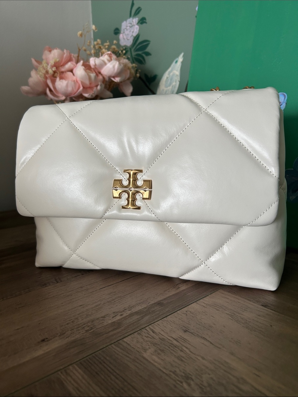Tory Burch Kira Warm White 🤍